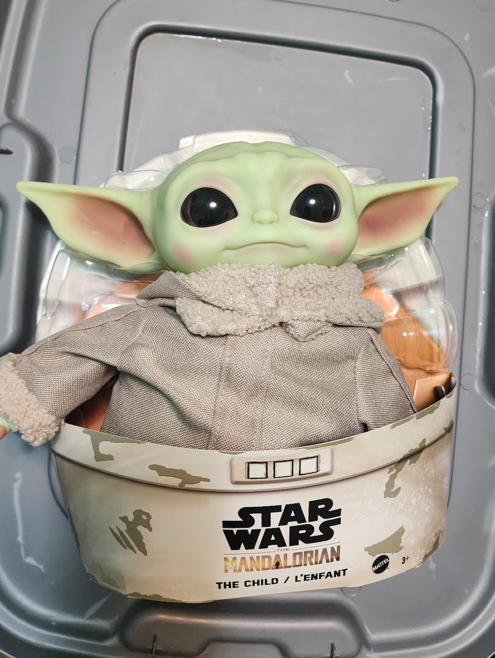 Star Wars The Mandalorian The Child Plush Figure - Green